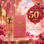 🌹 Khushboo-E-Man – Rose Oura Attar (12 ML)