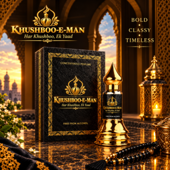 Khushboo-E-Maan – Man of Honour | Premium Concentrated Perfume (12ml)